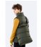 Rains Handtas Puffer crossbody tote green (03) Rains Handtas Puffer crossbody tote green (03)