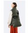 Rains Handtas Puffer crossbody tote green (03) Rains Handtas Puffer crossbody tote green (03)