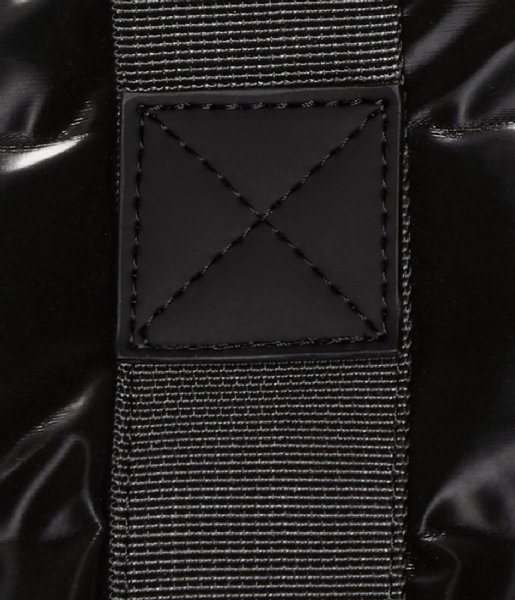 Rains  Tote Bag Quilted Velvet Black (29)