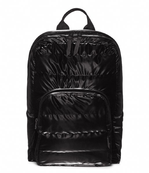 Rains  Base Bag Mini Quilted 13 Inch Velvet Black (29)