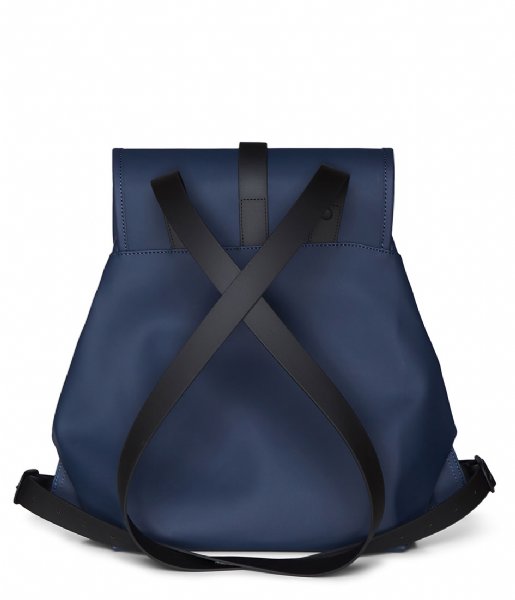 Rains  Bucket Backpack 13 Inch Blue (2)