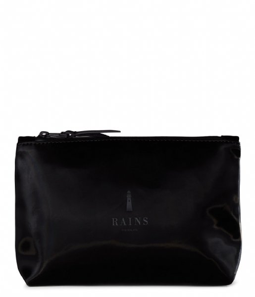 Rains  Cosmetic Bag Velvet Black (29)