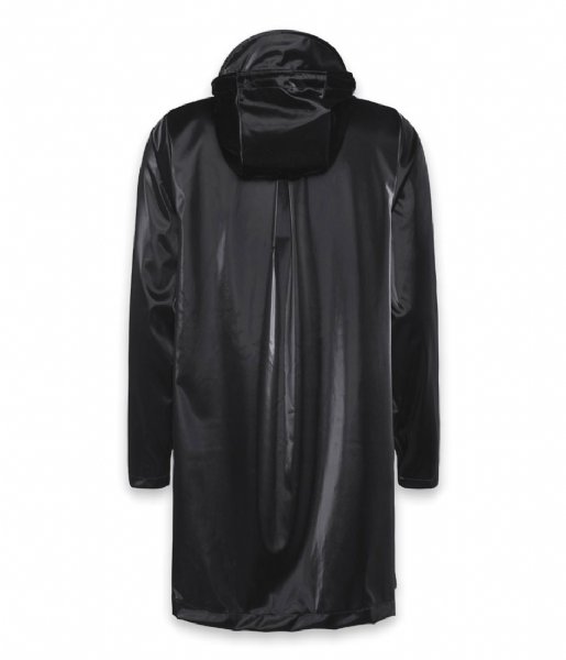 Rains  A-line Jacket Velvet Black (29)