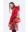 Rains  Transparant Box Bag glossy red (39)