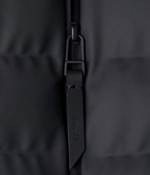 Rains Winterjas 1520 Trekker Vest black (01) Rains Winterjas 1520 Trekker Vest black (01)