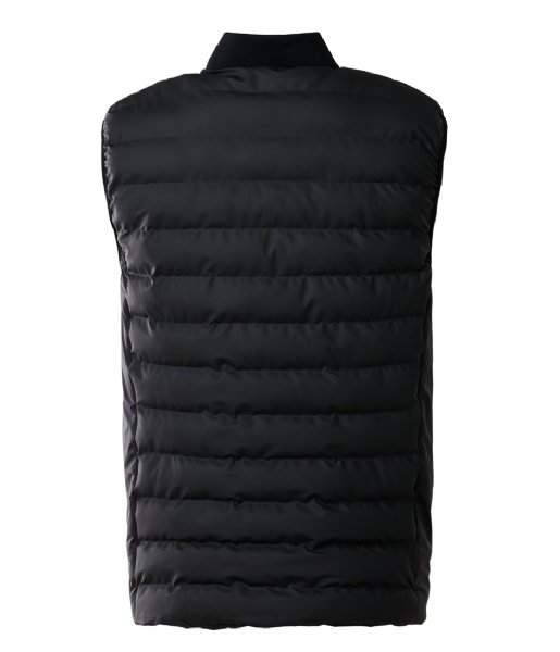Rains Winterjas 1520 Trekker Vest black (01) Rains Winterjas 1520 Trekker Vest black (01)
