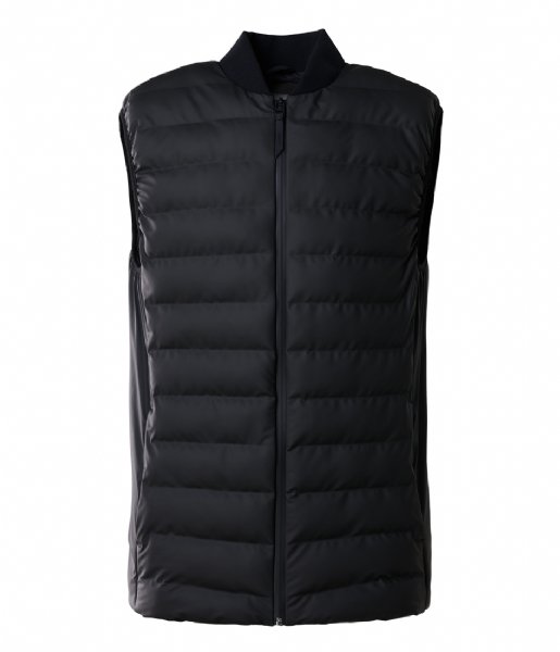 Rains Winterjas 1520 Trekker Vest black (01) Rains Winterjas 1520 Trekker Vest black (01)