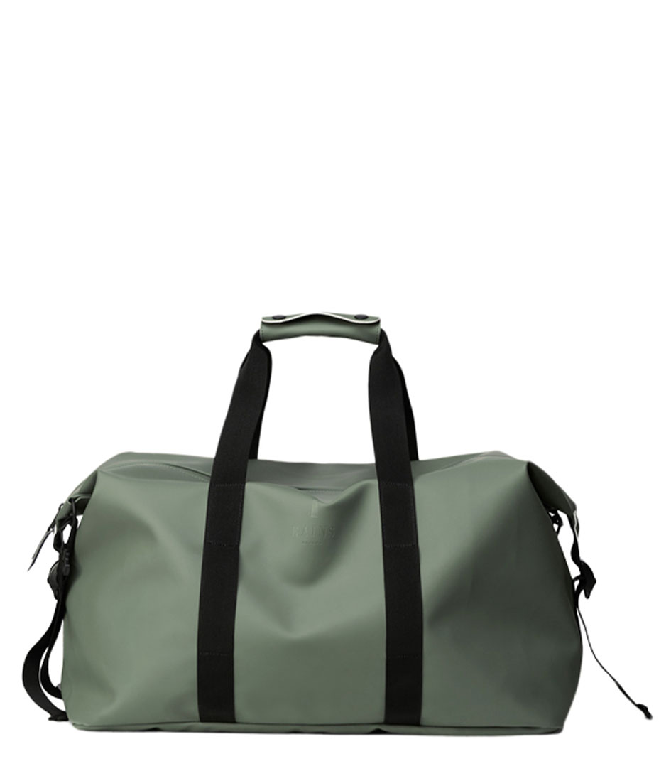 Rains Travel bag Weekend Bag Olive (19) | The Little Green Bag