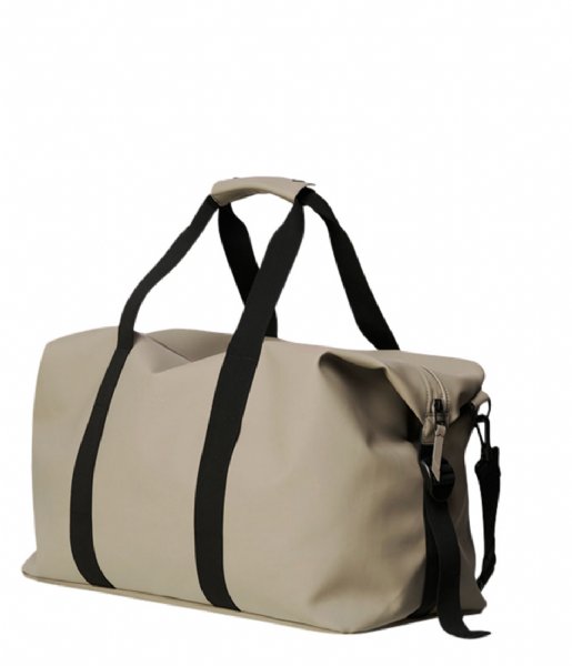 Rains Reistas Weekend Bag Taupe (17) Rains Reistas Weekend Bag Taupe (17)