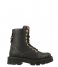 Red-Rag  Girls Mid Boot Laces Black Nappa (922)