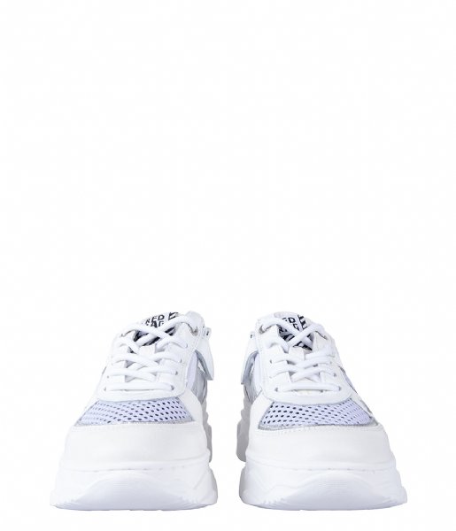 Red-Rag  Girls Low Cut Sneaker Laces White (199)