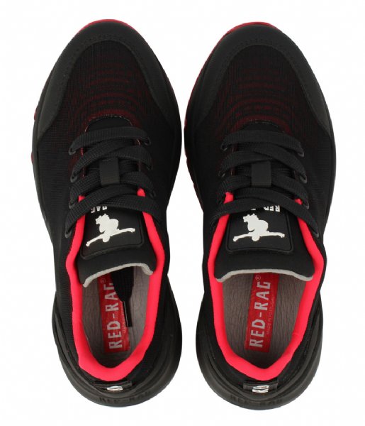 Red-Rag  Boys Low Cut Sneaker Laces Red Fabrics (420)