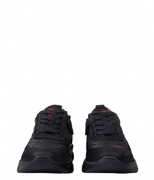 Red-Rag  Boys Lowcut Sneaker Laces Black (924)