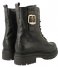 Red-Rag  Women Lace up Boot Moc Toe Black Nappa (922)