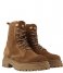 Red-Rag  Women Basic Lace up Boot Taupe Suede (233)
