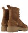 Red-Rag  Women Basic Lace up Boot Taupe Suede (233)