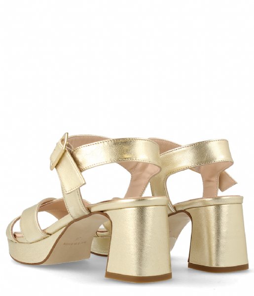 Red-Rag  Women Heel Sandal Gold Metallic (351)