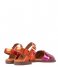 Red-Rag  Women Sandal Orange Metallic (361)
