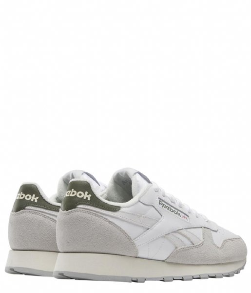 Reebok  Classic Leather Cloud White Steely Fog F23 Pure Grey 3