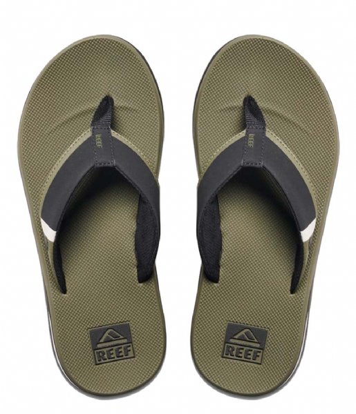 Reef  Fanning Low olive