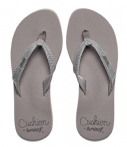 Reef Slippers Star Cushion Sassy Grijs reef kopen in de aanbieding