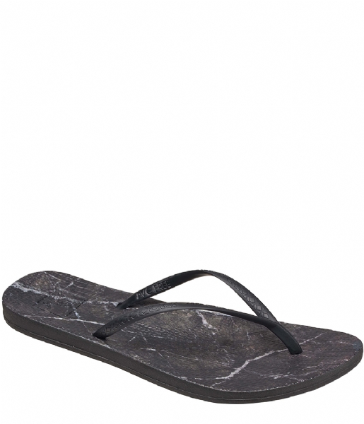 Reef  Escape Luxe Print black marble