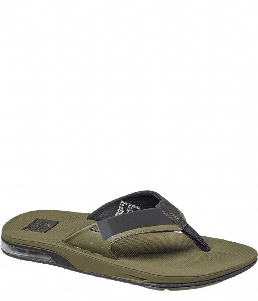 Reef Slippers Fanning Low olive Reef Slippers Fanning Low olive