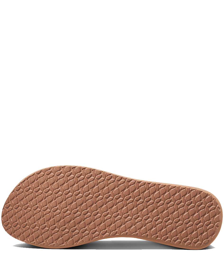 reef star cushion almond