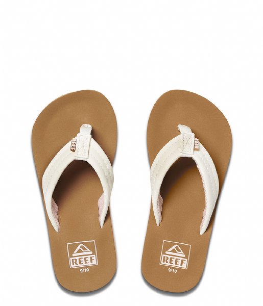 Reef Slippers Kids Ahi wedge cloud Reef Slippers Kids Ahi wedge cloud