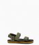 Reef Slippers Little Ahi Convertible brown olive Reef Slippers Little Ahi Convertible brown olive