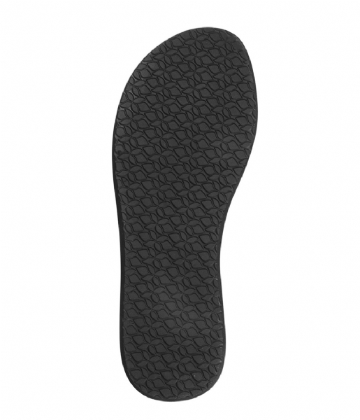 Reef Slippers Reef Star Cushion Sassy black silver Reef Slippers Reef Star Cushion Sassy black silver