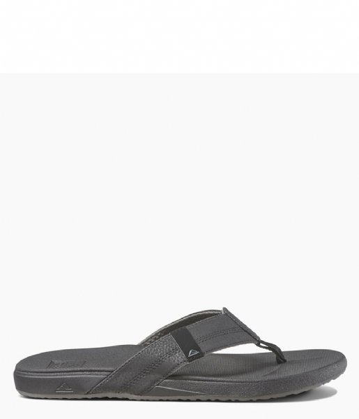 Reef Slippers Cushion Bounce Phantom black Reef Slippers Cushion Bounce Phantom black