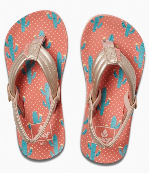 Reef Slippers Little Ahi cactus Reef Slippers Little Ahi cactus