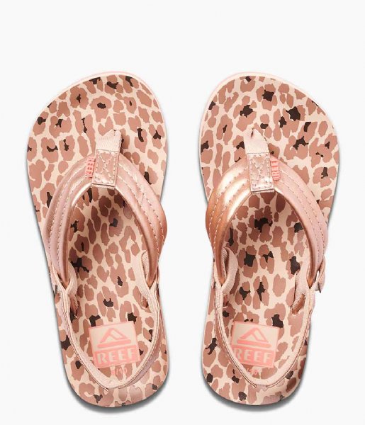 Reef Slippers Little Ahi cheetah Reef Slippers Little Ahi cheetah