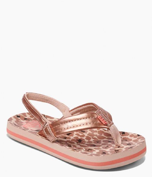 Reef Slippers Little Ahi cheetah Reef Slippers Little Ahi cheetah