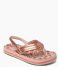 Reef Slippers Little Ahi cheetah Reef Slippers Little Ahi cheetah