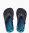 Reef Slippers Little Ahi aqua palms Reef Slippers Little Ahi aqua palms