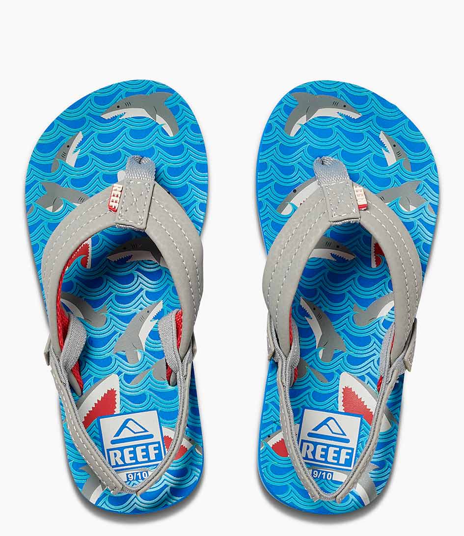 reef shark flip flops
