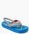 Reef Slippers Little Ahi blue shark Reef Slippers Little Ahi blue shark