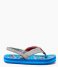 Reef Slippers Little Ahi blue shark Reef Slippers Little Ahi blue shark