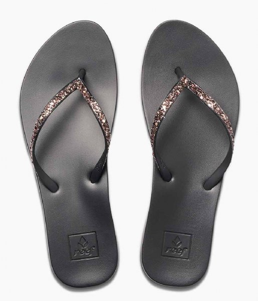 Reef Slippers Cushion Bounce Stargazer black bronze Reef Slippers Cushion Bounce Stargazer black bronze