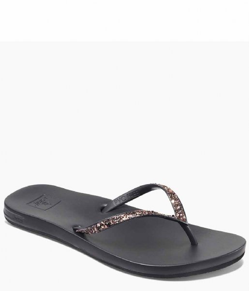 Reef Slippers Cushion Bounce Stargazer black bronze Reef Slippers Cushion Bounce Stargazer black bronze