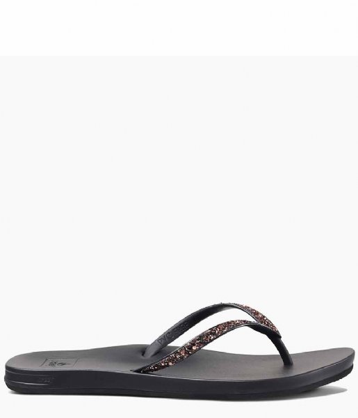 Reef Slippers Cushion Bounce Stargazer black bronze Reef Slippers Cushion Bounce Stargazer black bronze