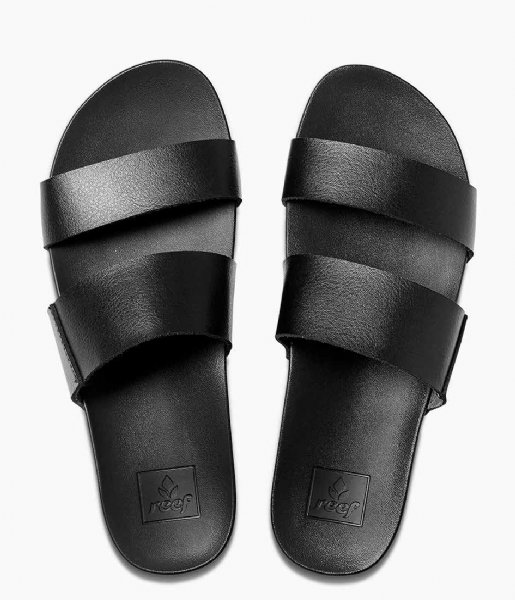 Reef Slippers Cushion Bounche Vista black Reef Slippers Cushion Bounche Vista black