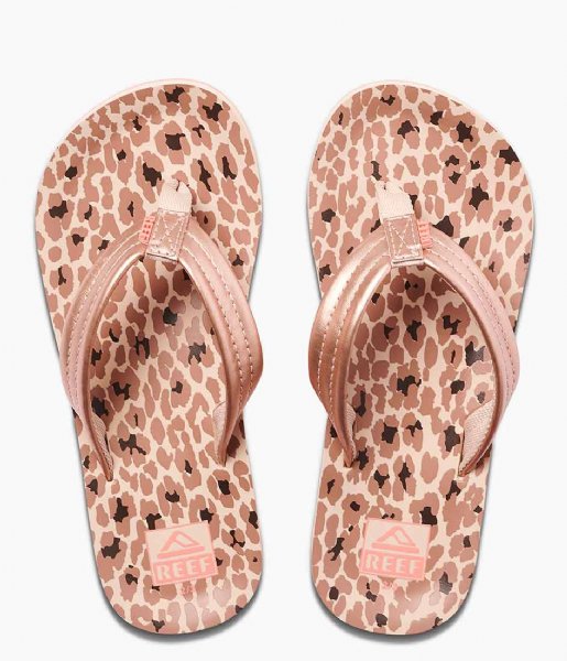 Reef Slippers Kids Ahi cheetah Reef Slippers Kids Ahi cheetah