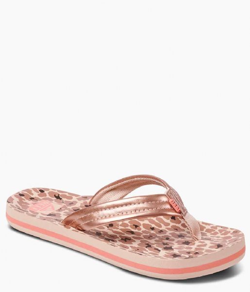 Reef Slippers Kids Ahi cheetah Reef Slippers Kids Ahi cheetah