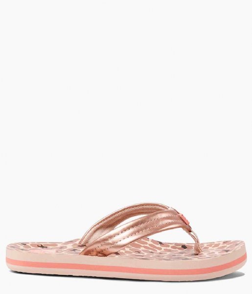 Reef Slippers Kids Ahi cheetah Reef Slippers Kids Ahi cheetah
