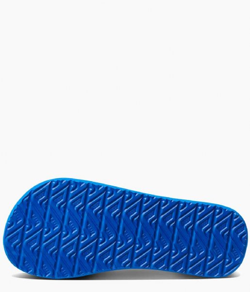 Reef Slippers Kids Ahi blue shark Reef Slippers Kids Ahi blue shark