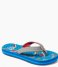 Reef Slippers Kids Ahi blue shark Reef Slippers Kids Ahi blue shark
