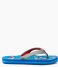 Reef Slippers Kids Ahi blue shark Reef Slippers Kids Ahi blue shark